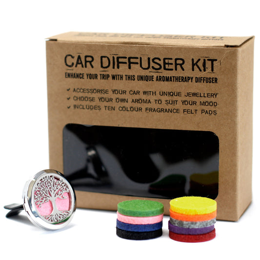 Kit difusor para carro - árvores da vida - 30mm