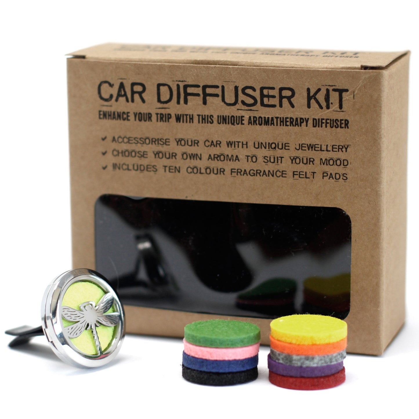 Kit difusor para carro - Libélula - 30mm