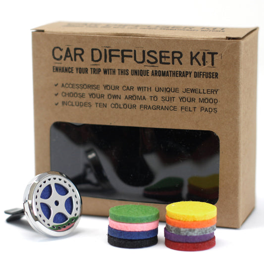 Kit difusor para carro - Rueda de auto - 30mm