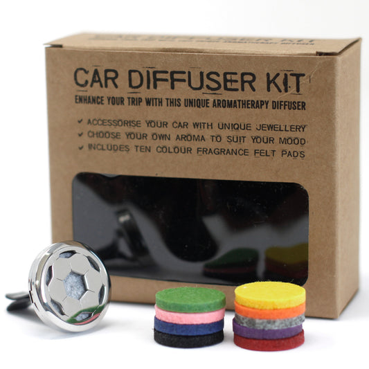 Kit difusor para carro - Futebol - 30mm