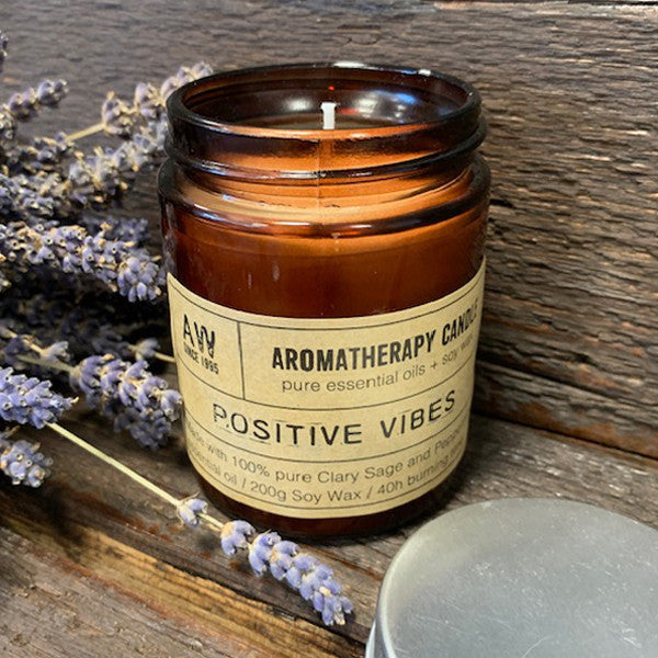 Vela para Aromaterapia - Vibrações positivas