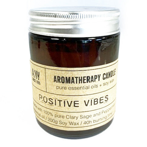 Vela para Aromaterapia - Vibrações positivas