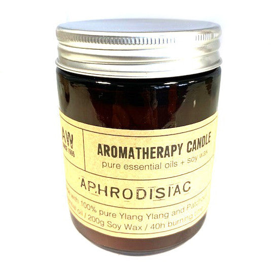 Vela para Aromaterapia - Afrodisíaco