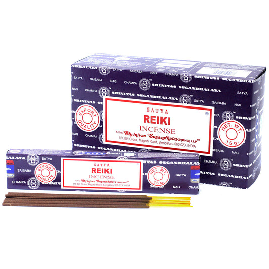 Varas de Incenso Satya 15gm - Reiki