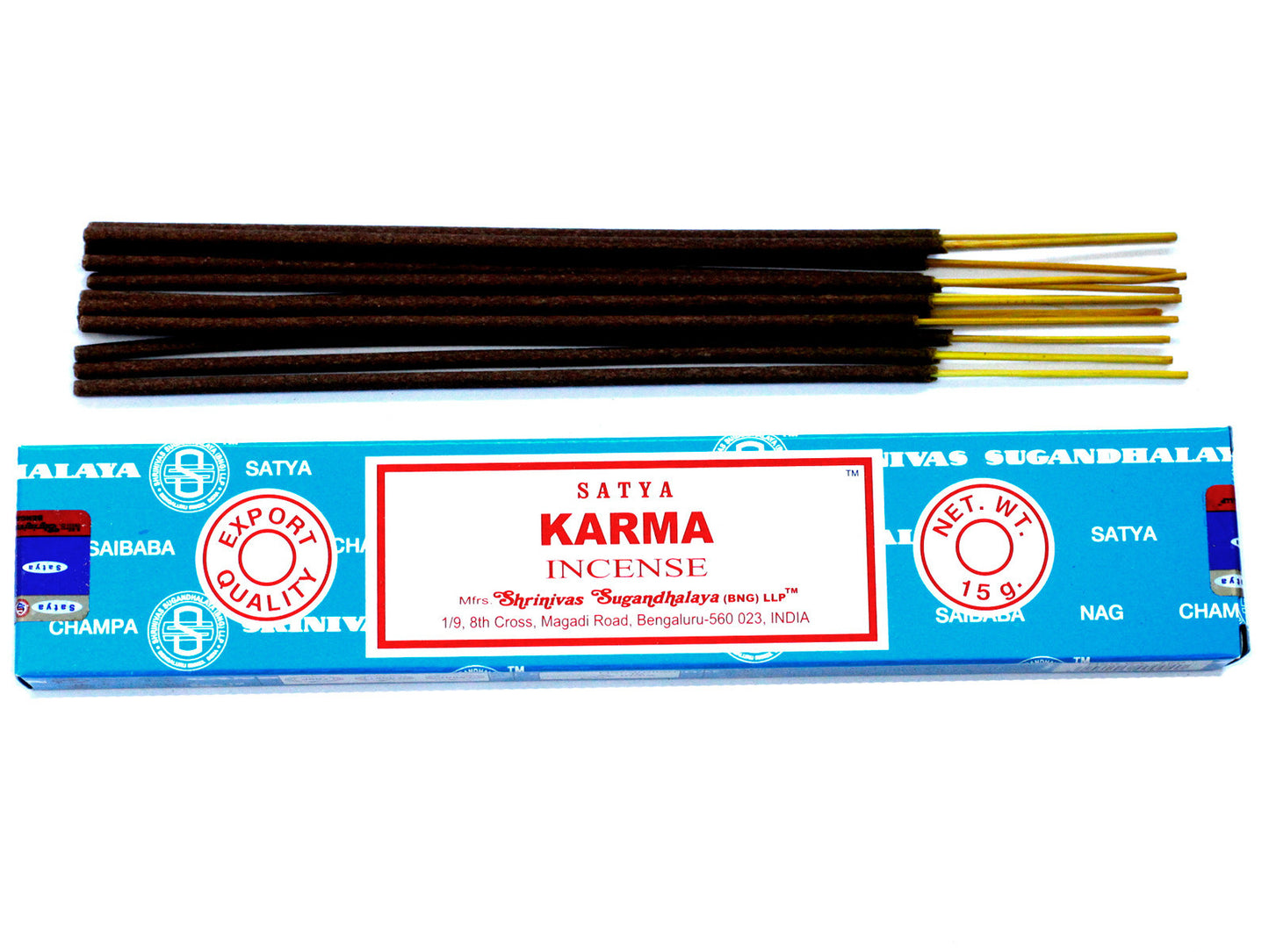 Varas de Incenso Satya 15gm - Karma