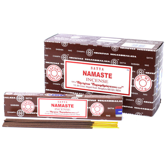 Varas de Incenso Satya 15gm - Namaste