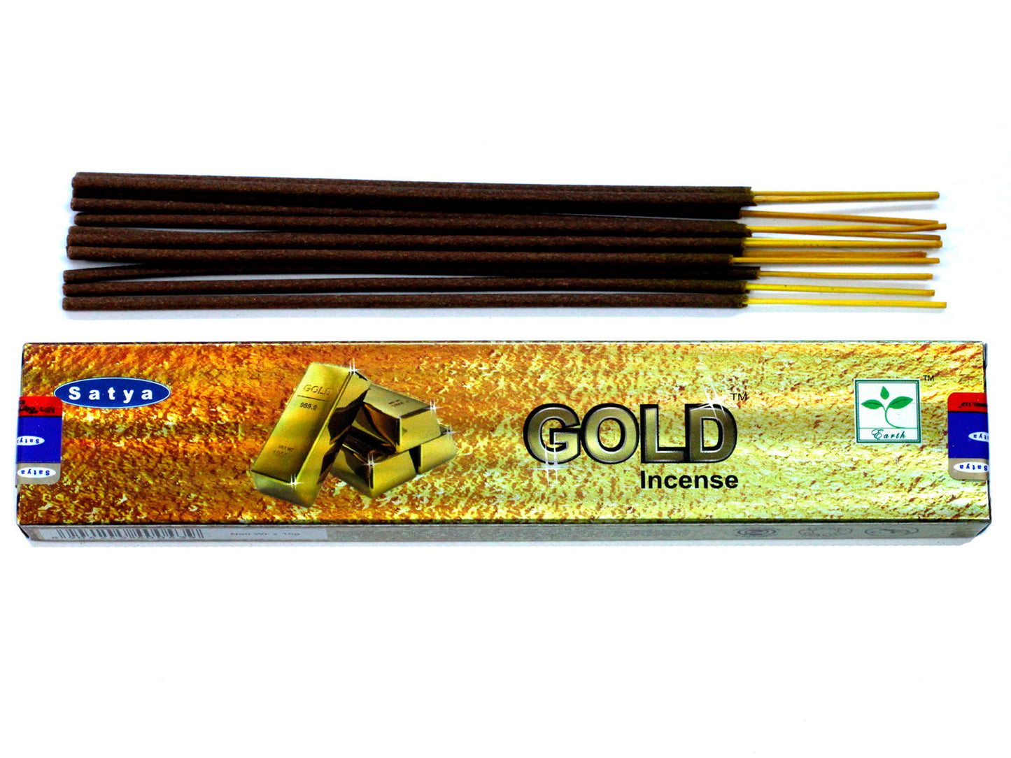 Varas de Incenso Satya 15gm - oro