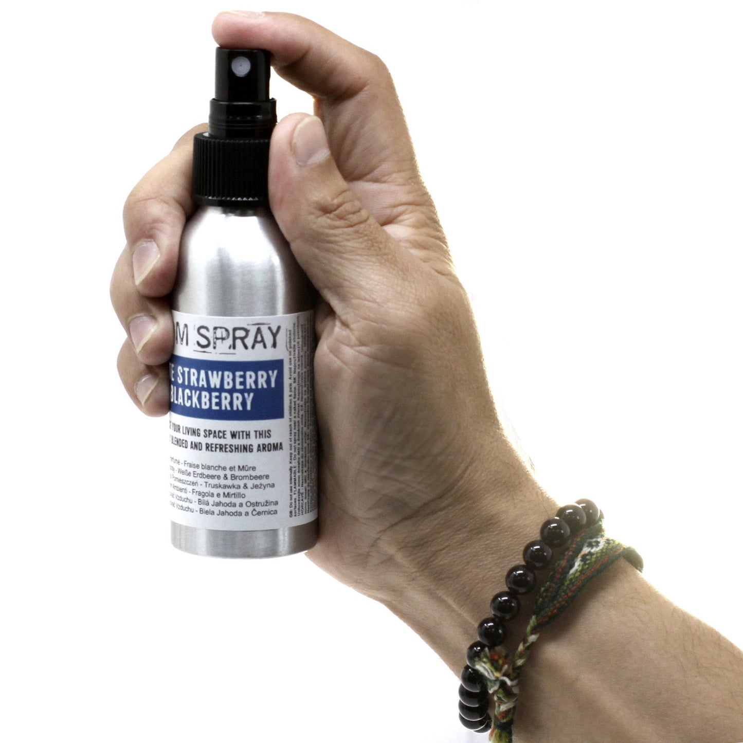 Spray 100ml - groselha e chá Branco