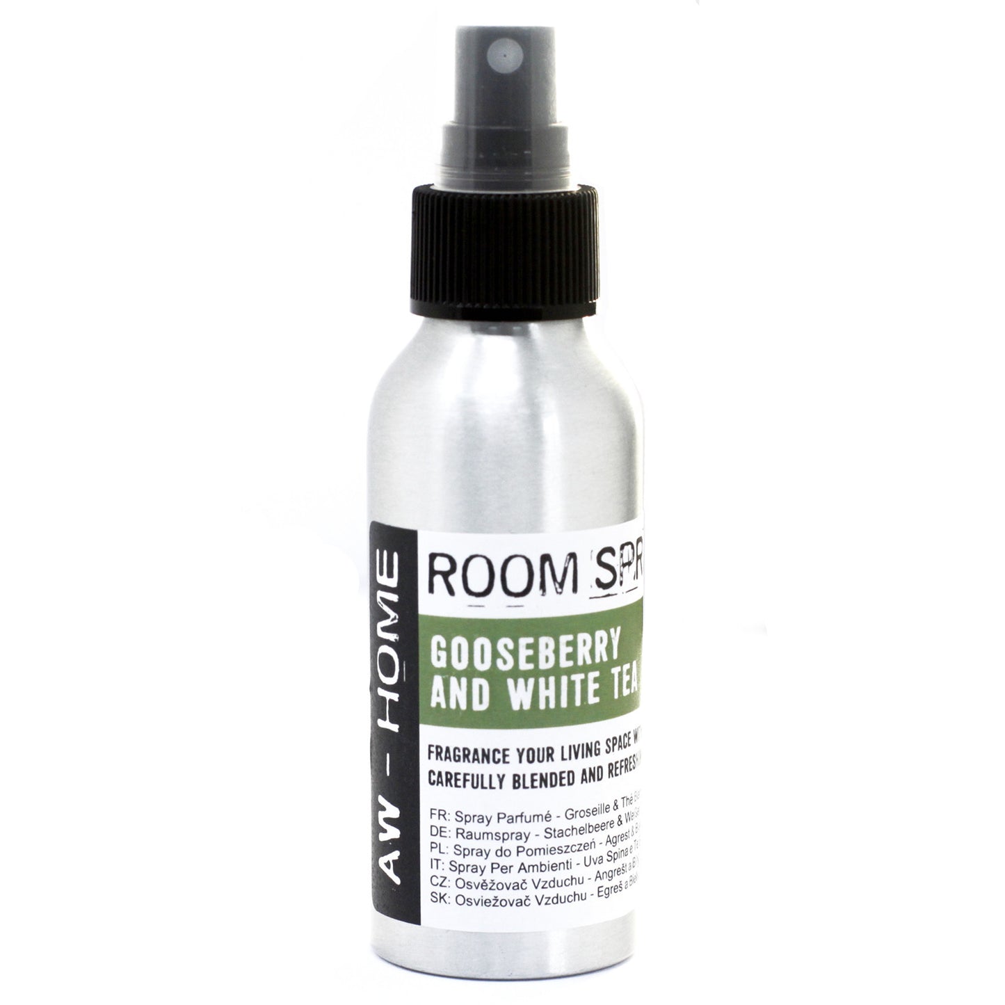 Spray 100ml - groselha e chá Branco