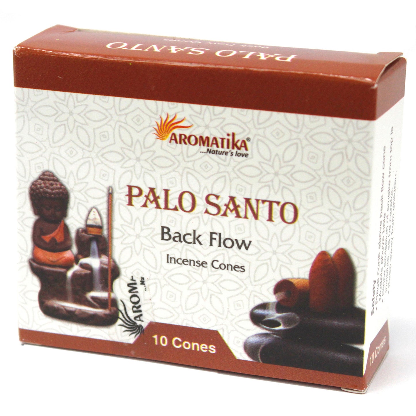 Cones de Incenso Refluxo Aromatika - Pau Santo