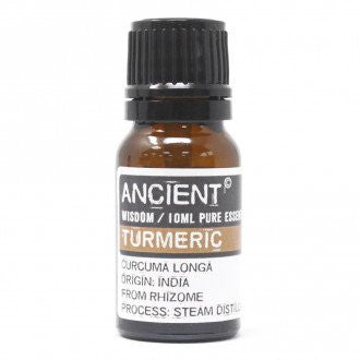 Óleos essenciais de Cúrcuma/Açafrão-da-terra 10ml