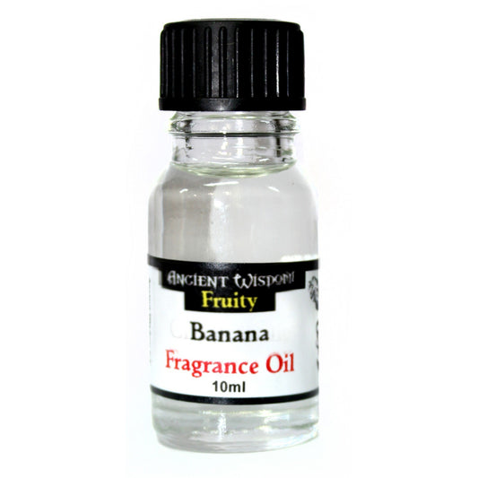 Óleos de Fragância 10ml - Banana