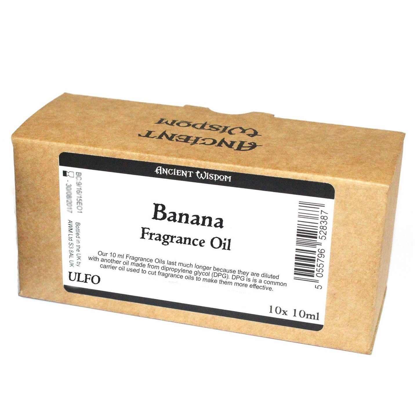 1x Óleo de Fragância sem etiqueta 10ml - Banana